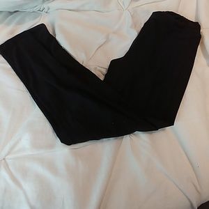 Lularoe Black Tween Leggings.
